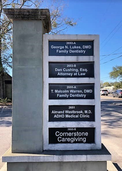 Custom Directional Signs Photo